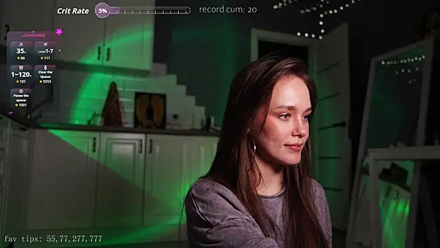 Moni Carroll online show from March 20, 5:03 pm