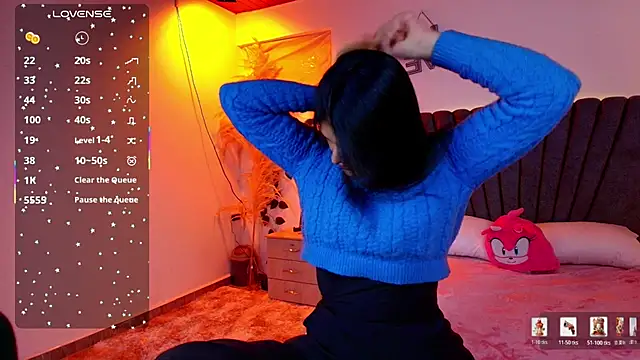 miaoconell online show from January 13, 10:13 pm