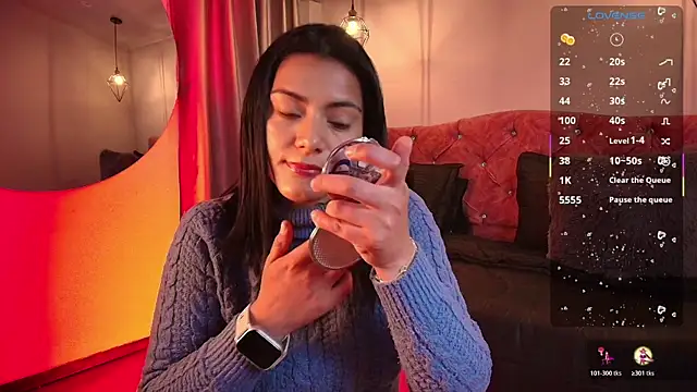 miaoconell online show from November 24, 8:42 pm