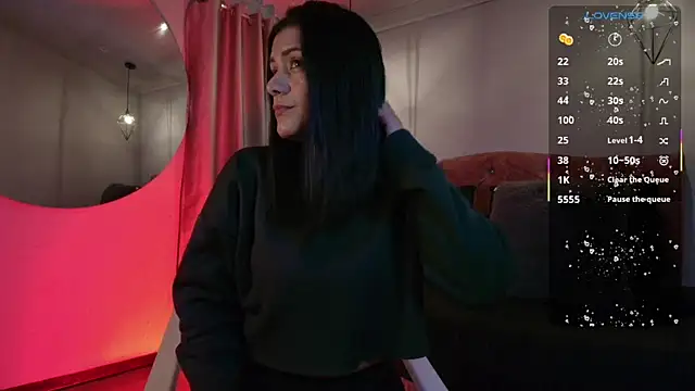 miaoconell online show from November 27, 9:26 pm