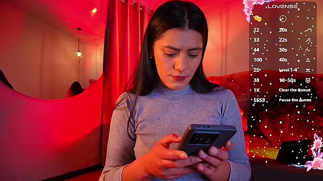 Snapshot of miaoconell chatting on October 15, 9:23 pm miaoconell online show from October 15, 9:23 pm