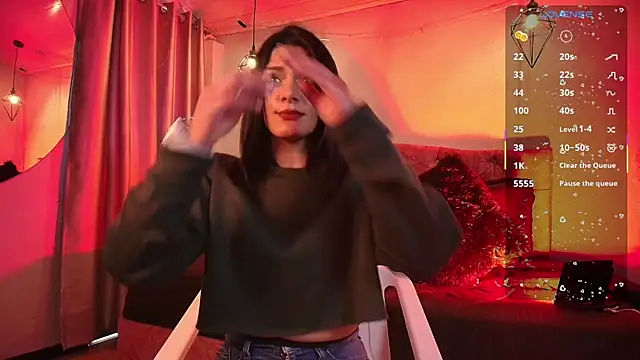 miaoconell online show from November 10, 8:47 pm