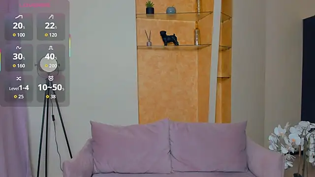 Snapshot of EdinaCordner chatting on October 6, 12:28 pm EdinaCordner online show from October 6, 12:28 pm