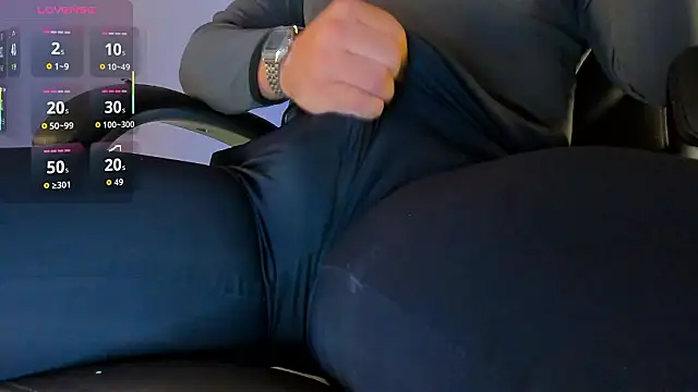 MxsterJohn online show from March 17, 3:09 am