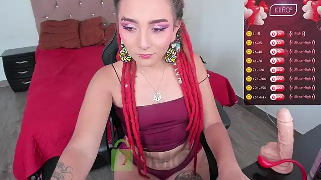 Juana blackm online show from December 22, 6:52 pm