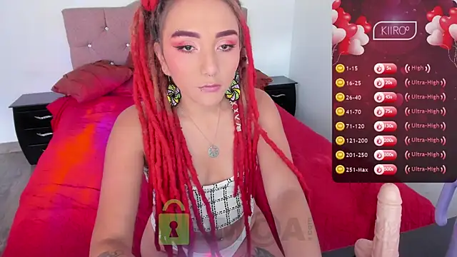 Juana blackm online show from December 17, 7:08 pm