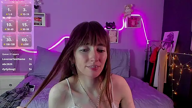 bekkawell online show from March 9, 7:15 pm