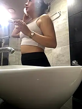 Snapshot of Mila_LS chatting on October 4, 1:01 pm Mila LS online show from October 4, 1:01 pm