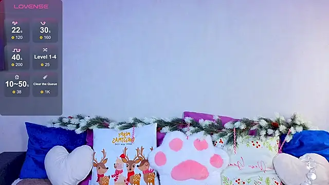 AuroraPrincess online show from December 16, 2:21 pm