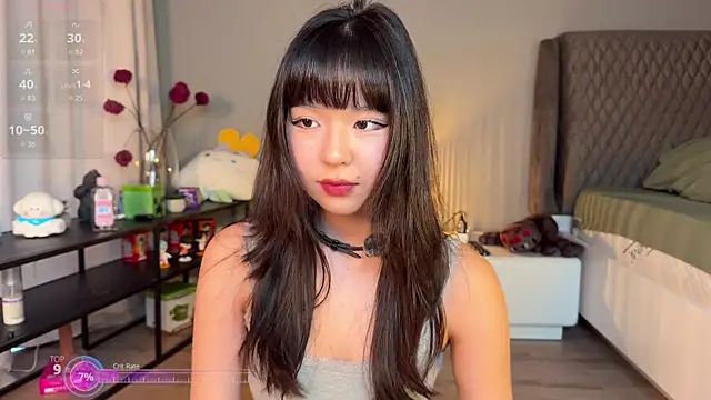 Snapshot of melana_love chatting on October 18, 11:56 am melana love online show from October 18, 11:56 am