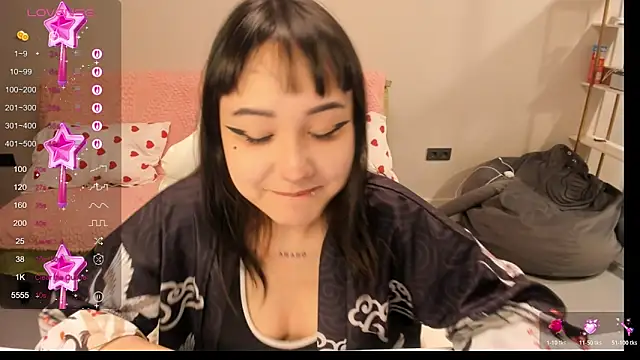 ka00ru chan online show from November 9, 6:01 pm