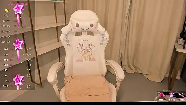 ka00ru chan online show from October 26, 1:11 pm