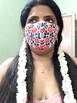 abinaya26 online show from April 13, 6:56 pm