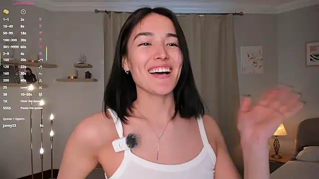 RanelDiva online show from February 12, 8:47 am