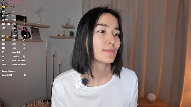 RanelDiva online show from December 17, 8:08 am