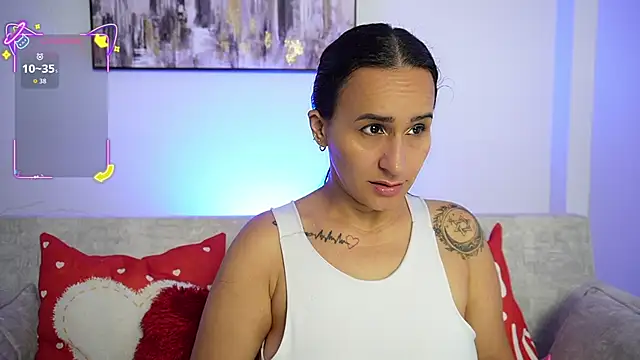 Sara Charmy online show from October 19, 11:35 am