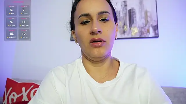 Sara Charmy online show from October 22, 11:31 am