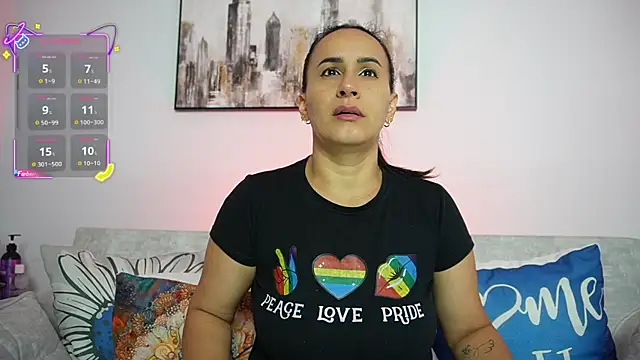 Sara Charmy online show from October 7, 11:22 am