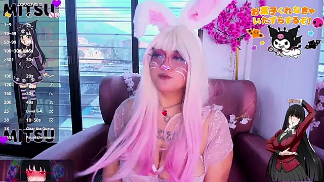 Mitsu Kawii online show from October 28, 8:41 pm