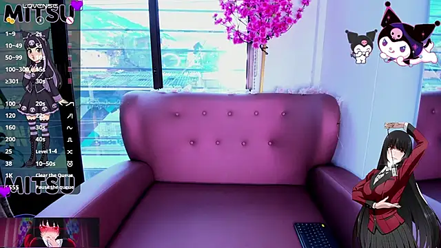 Mitsu Kawii online show from November 17, 8:46 pm