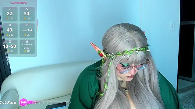 Mitsu Kawii online show from November 28, 1:44 pm