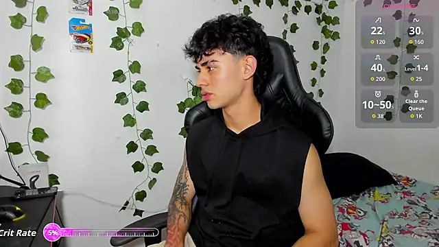 Noah milleer online show from November 29, 8:09 pm