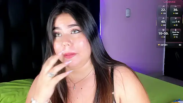MadissonLee   online show from September 22, 7:09 pm