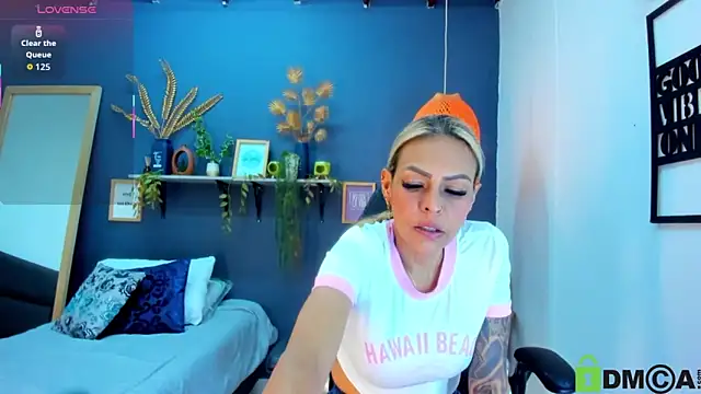 yessila parker online show from November 19, 2:22 am