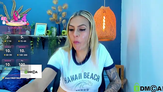 yessila parker online show from November 26, 2:44 am