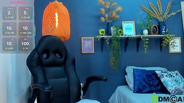 yessila parker online show from October 18, 2:35 am