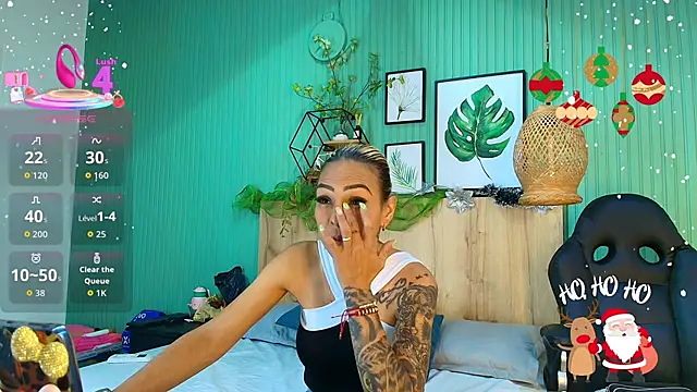 yessila parker online show from December 18, 5:17 pm