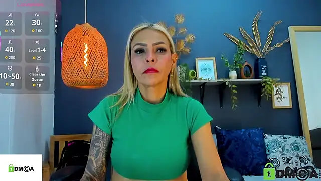 yessila parker online show from October 16, 1:47 am