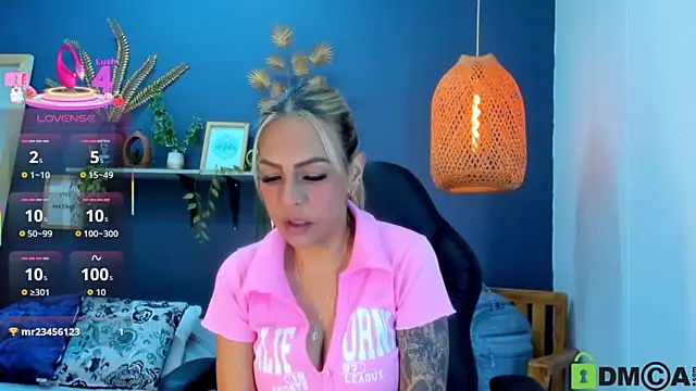 yessila parker online show from November 15, 2:37 am