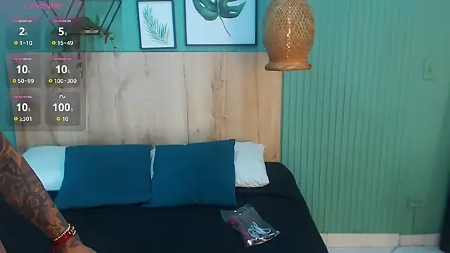 yessila parker online show from September 27, 2:18 am