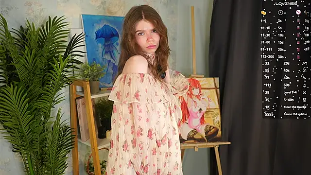 AmityDilley online show from March 31, 4:20 pm