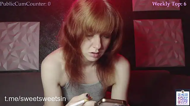 SweetSeraphine online show from May 16, 8:19 pm
