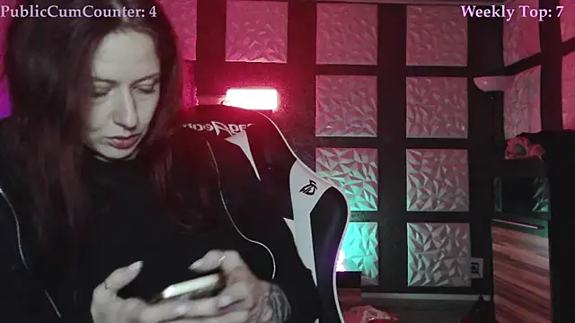 SweetSeraphine online show from November 21, 7:13 pm