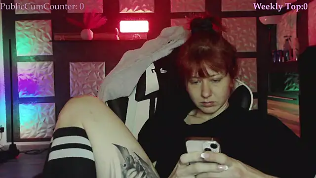 SweetSeraphine online show from February 9, 7:28 am