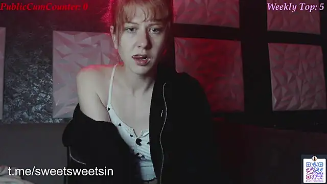 SweetSeraphine online show from June 6, 8:14 pm
