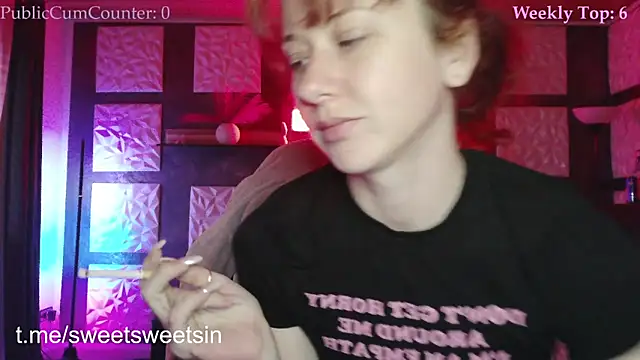 SweetSeraphine online show from April 3, 8:21 am