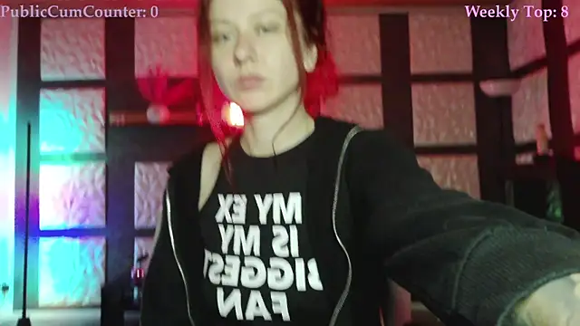 SweetSeraphine online show from November 23, 7:57 pm