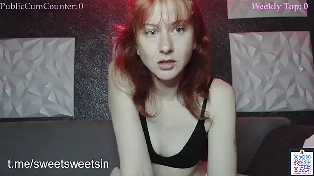 SweetSeraphine online show from May 18, 7:07 pm