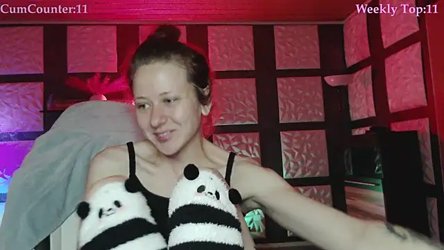 SweetSeraphine online show from November 1, 7:02 am