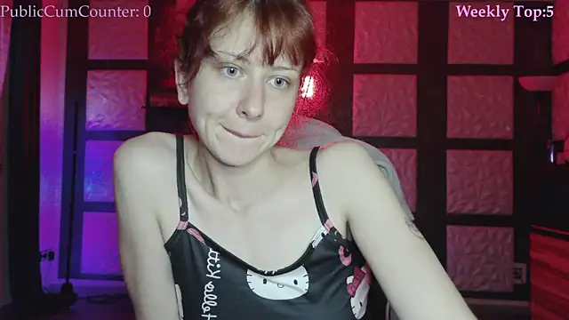 SweetSeraphine online show from March 12, 6:50 am