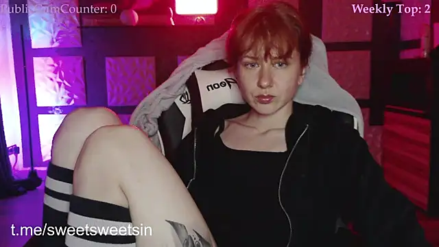 SweetSeraphine online show from April 9, 4:36 am