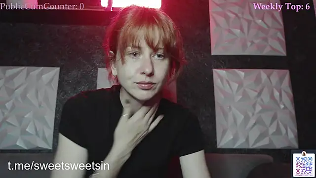SweetSeraphine online show from May 17, 8:20 pm