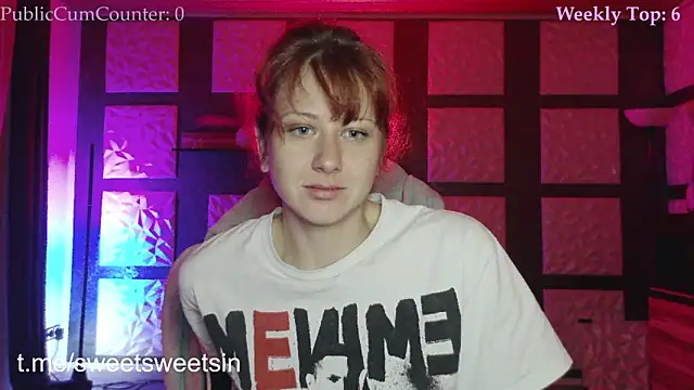 SweetSeraphine online show from April 4, 4:41 am