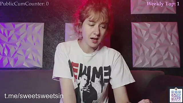 SweetSeraphine online show from May 13, 7:43 pm