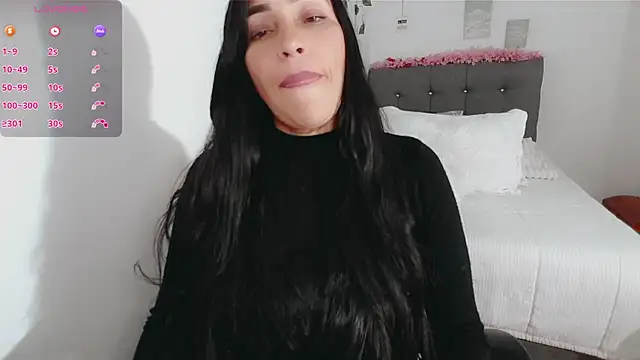 luna lgomez  online show from January 7, 9:42 pm