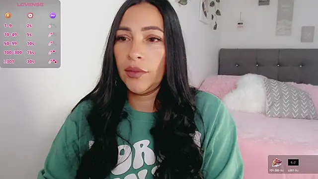 luna lgomez  online show from February 19, 12:02 pm